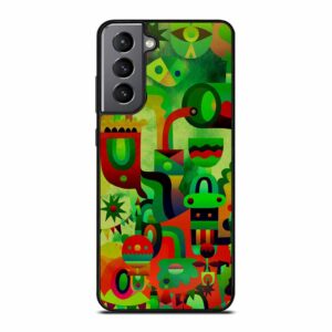 Asthetic Art Samsung Galaxy S21 Case NVR0009
