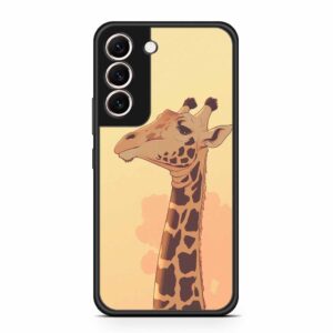 Cute Girrafe 2 Samsung Galaxy S22 Case NVR0029