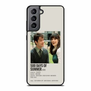 500 Days of Summer Movie Poster case for Galaxy S21/S21+/S21 Ultra/S21 FE