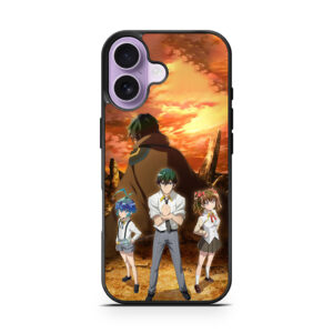 A Returner's Magic Should Be Special Anime iPhone 17 Series case