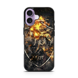A.S. Roma 1927 Fiery Logo iPhone 17 Series case